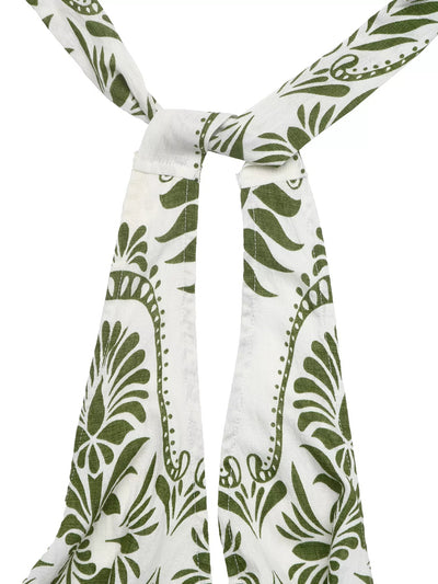 Printed Halter Neck Wide Leg Jumpsuit - Your Second Look