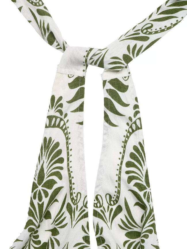 Printed Halter Neck Wide Leg Jumpsuit - Your Second Look