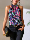 Printed Sleeveless Top - Your Second Look
