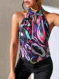 Printed Sleeveless Top - Your Second Look