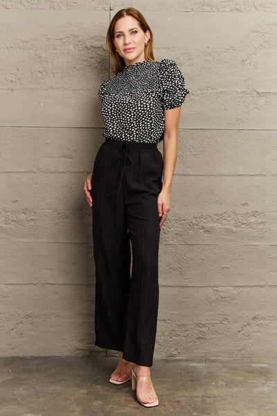 Puff Sleeve Blouse - Your Second Look