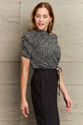 Puff Sleeve Blouse - Your Second Look