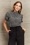 Puff Sleeve Blouse - Your Second Look