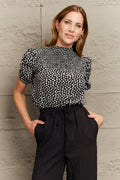 Puff Sleeve Blouse - Your Second Look