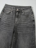 Raw Hem Loose Jeans - Your Second Look