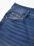Raw Hem Loose Jeans - Your Second Look