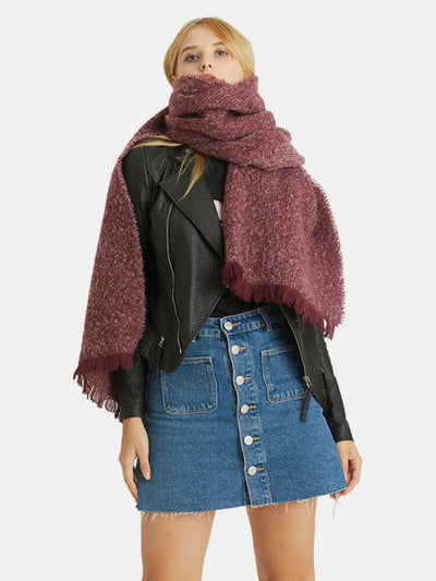 Raw Hem Scarf - Your Second Look