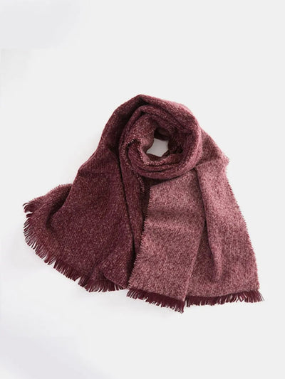 Raw Hem Scarf - Your Second Look