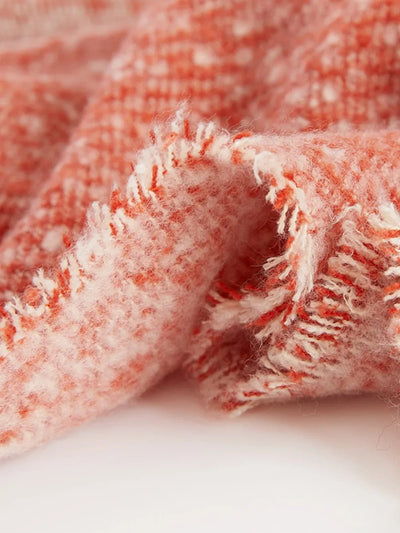 Raw Hem Scarf - Your Second Look