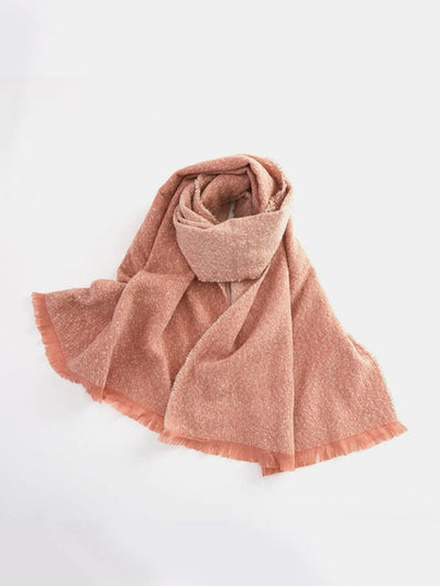 Raw Hem Scarf - Your Second Look