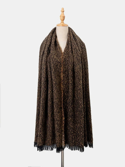 Raw Hem Scarf - Your Second Look