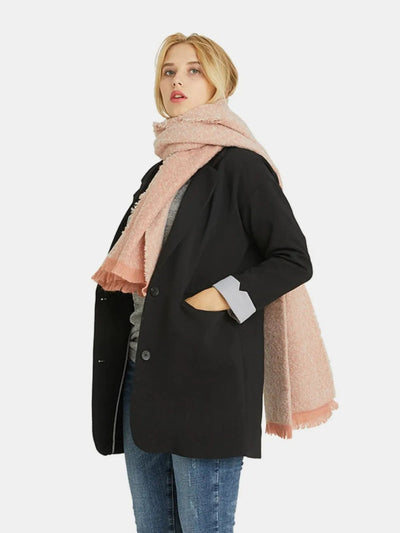 Raw Hem Scarf - Your Second Look