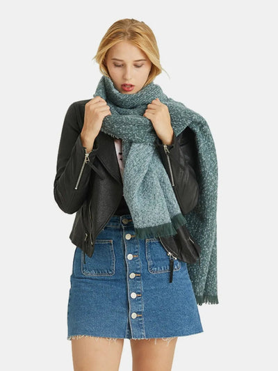 Raw Hem Scarf - Your Second Look