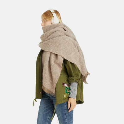 Raw Hem Scarf - Your Second Look