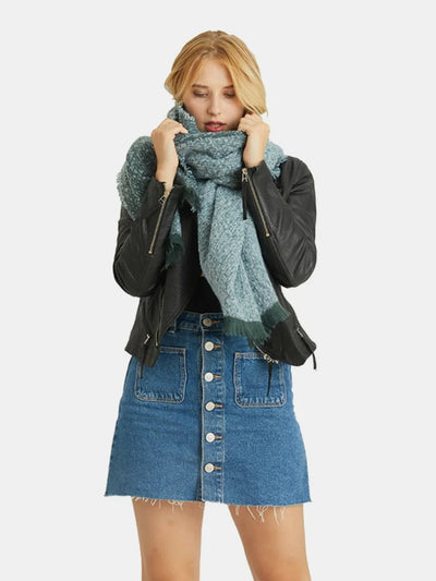 Raw Hem Scarf - Your Second Look