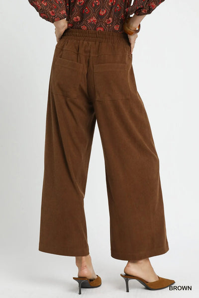 Relaxed Corduroy Pants - Your Second Look