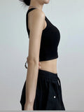 Ribbed Crop Tank Top - Your Second Look