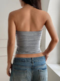 Ribbed Crop Tube Top - Your Second Look