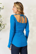 Ribbed Sweetheart Knit Top - Your Second Look
