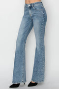 RISEN Full Size Mid Rise Bootcut Jeans - Your Second Look