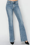 RISEN Full Size Mid Rise Bootcut Jeans - Your Second Look