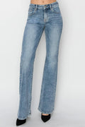 RISEN Full Size Mid Rise Bootcut Jeans - Your Second Look