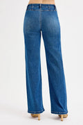 RISEN Seam Detail Wide Leg Jeans - Your Second Look