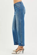 RISEN Slouchy Cropped Barrel Jeans - Your Second Look
