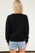Round Neck Long Sleeve Sweater - Your Second Look
