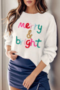 Round Neck Long Sleeve Sweater - Your Second Look