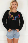 Round Neck Long Sleeve Sweater - Your Second Look