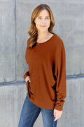 Round Neck Long Sleeve T-Shirt - Your Second Look