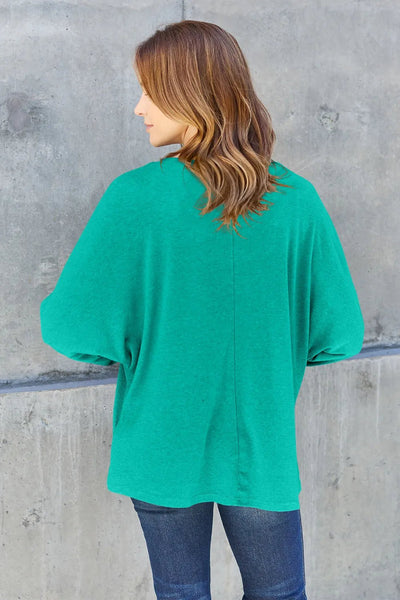 Round Neck Long Sleeve T-Shirt - Your Second Look