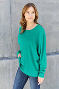 Round Neck Long Sleeve T-Shirt - Your Second Look