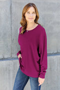 Round Neck Long Sleeve T-Shirt - Your Second Look