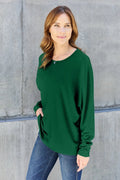 Round Neck Long Sleeve T-Shirt - Your Second Look