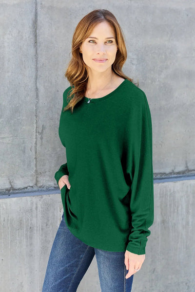 Round Neck Long Sleeve T-Shirt - Your Second Look