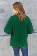 Round Neck Long Sleeve T-Shirt - Your Second Look