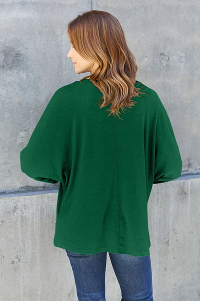 Round Neck Long Sleeve T-Shirt - Your Second Look