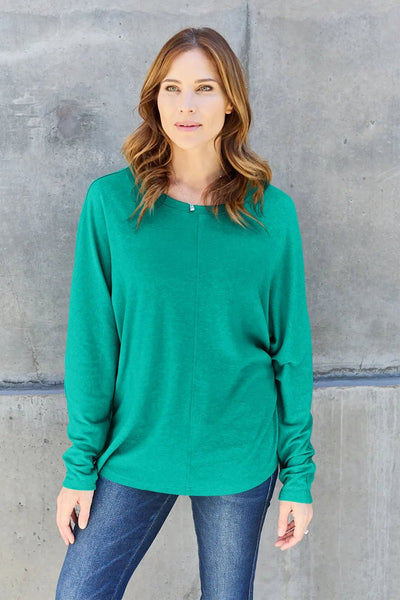 Round Neck Long Sleeve T-Shirt - Your Second Look
