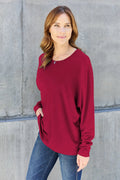Round Neck Long Sleeve T-Shirt - Your Second Look