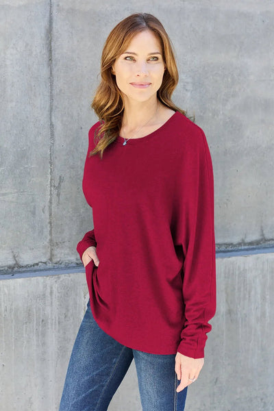 Round Neck Long Sleeve T-Shirt - Your Second Look