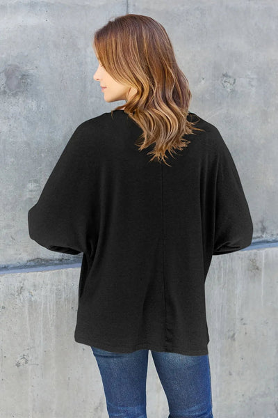 Round Neck Long Sleeve T-Shirt - Your Second Look