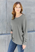 Round Neck Long Sleeve T-Shirt - Your Second Look