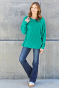 Round Neck Long Sleeve T-Shirt - Your Second Look
