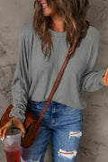 Round Neck Long Sleeve T-Shirt - Your Second Look