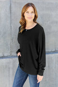 Round Neck Long Sleeve T-Shirt - Your Second Look