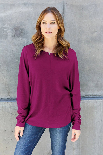 Round Neck Long Sleeve T-Shirt - Your Second Look