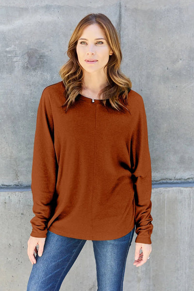 Round Neck Long Sleeve T-Shirt - Your Second Look