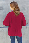 Round Neck Long Sleeve T-Shirt - Your Second Look